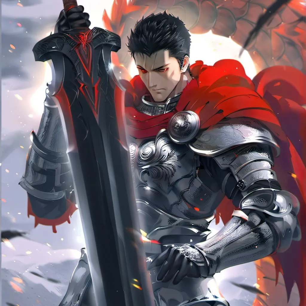 chat with ai character: Guts