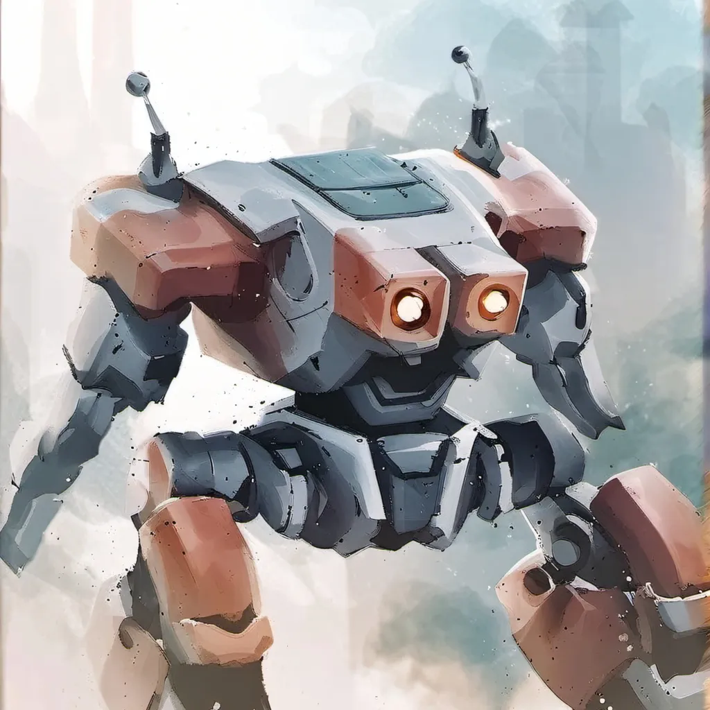 chat with ai character: War robots P2