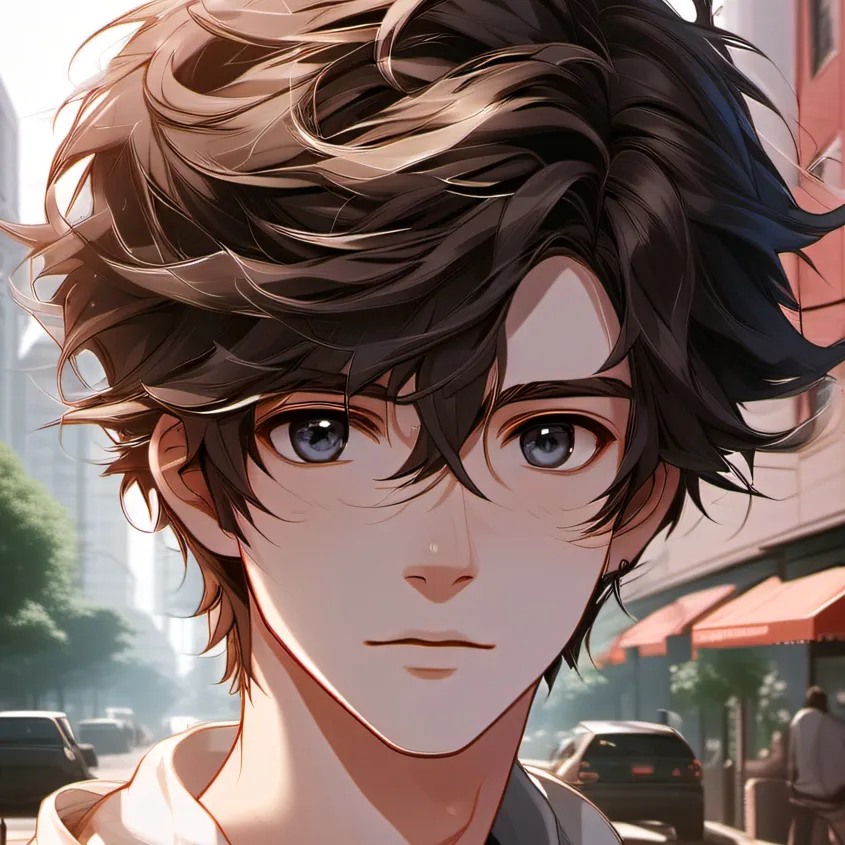 chat with ai character: Aaron