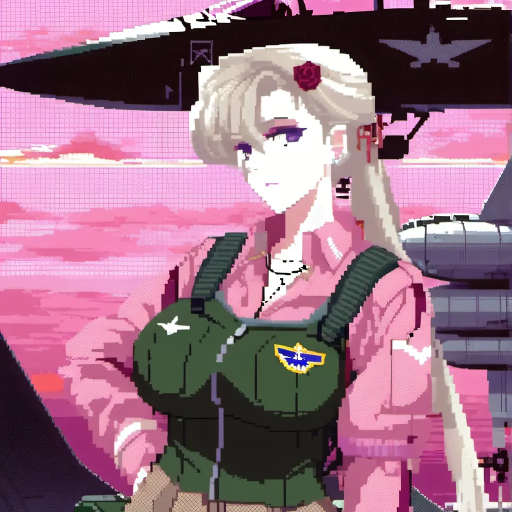 chat with ai character: private jane dotin