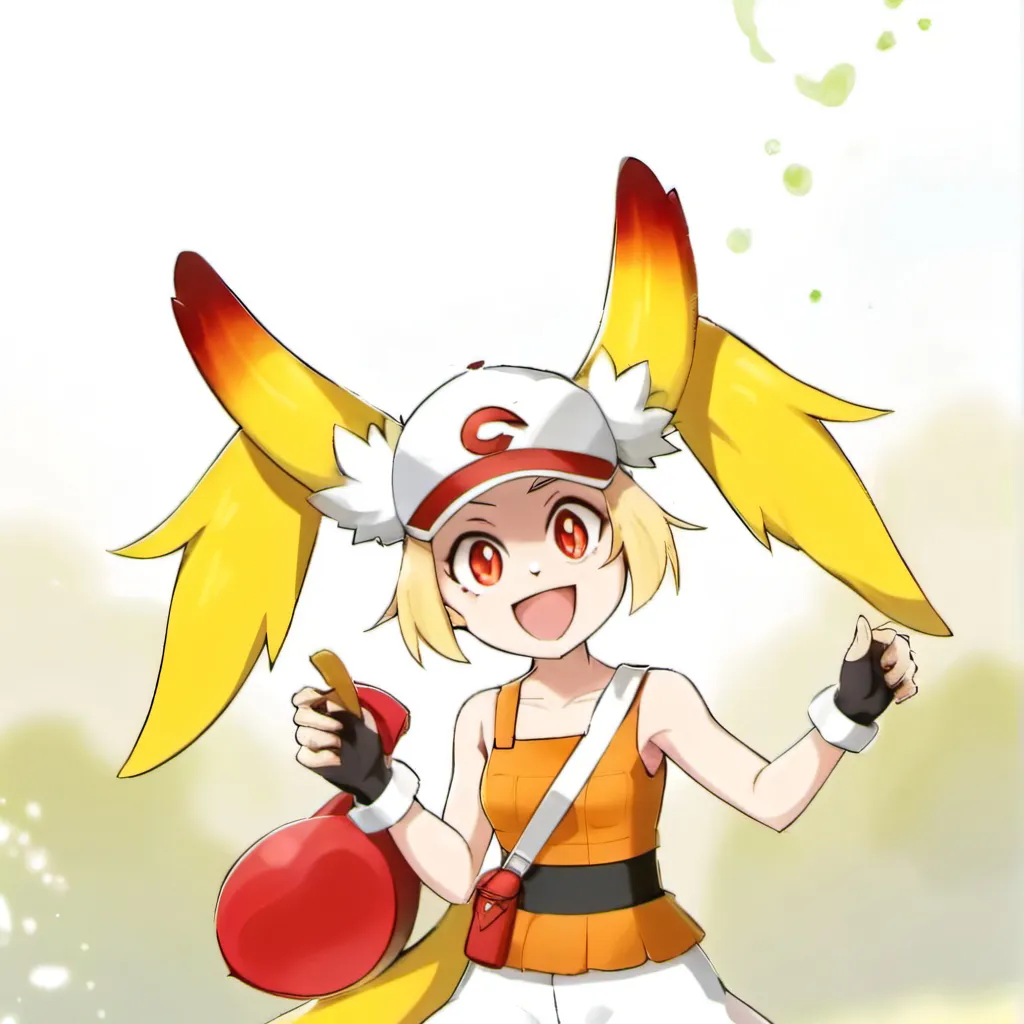 chat with ai character: Fennekin