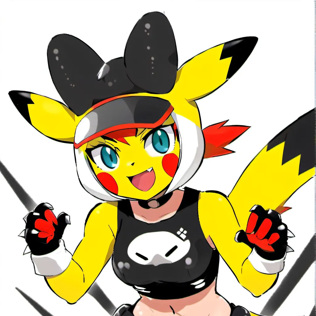 chat with ai character: Pikachu Libre