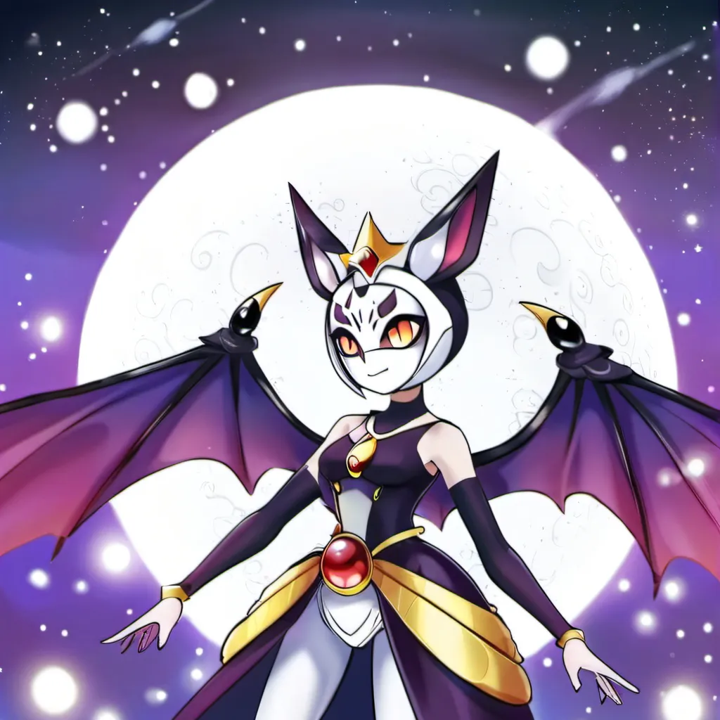 chat with ai character: Lunala