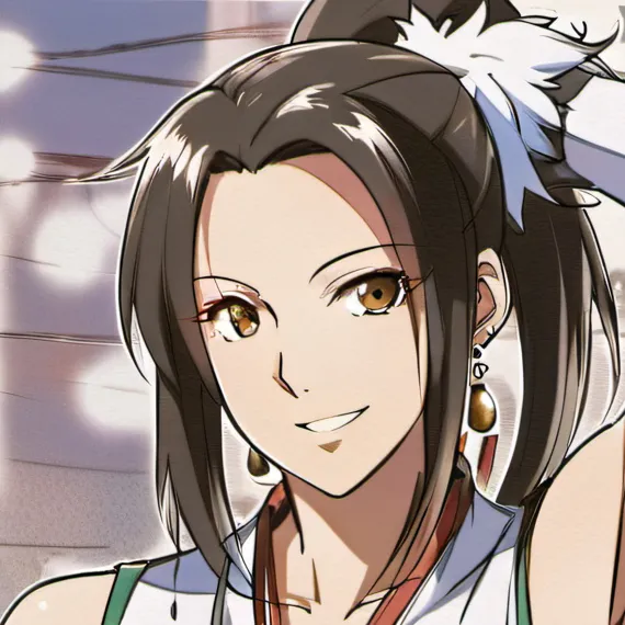 chat with ai character: Mai Shiranui 