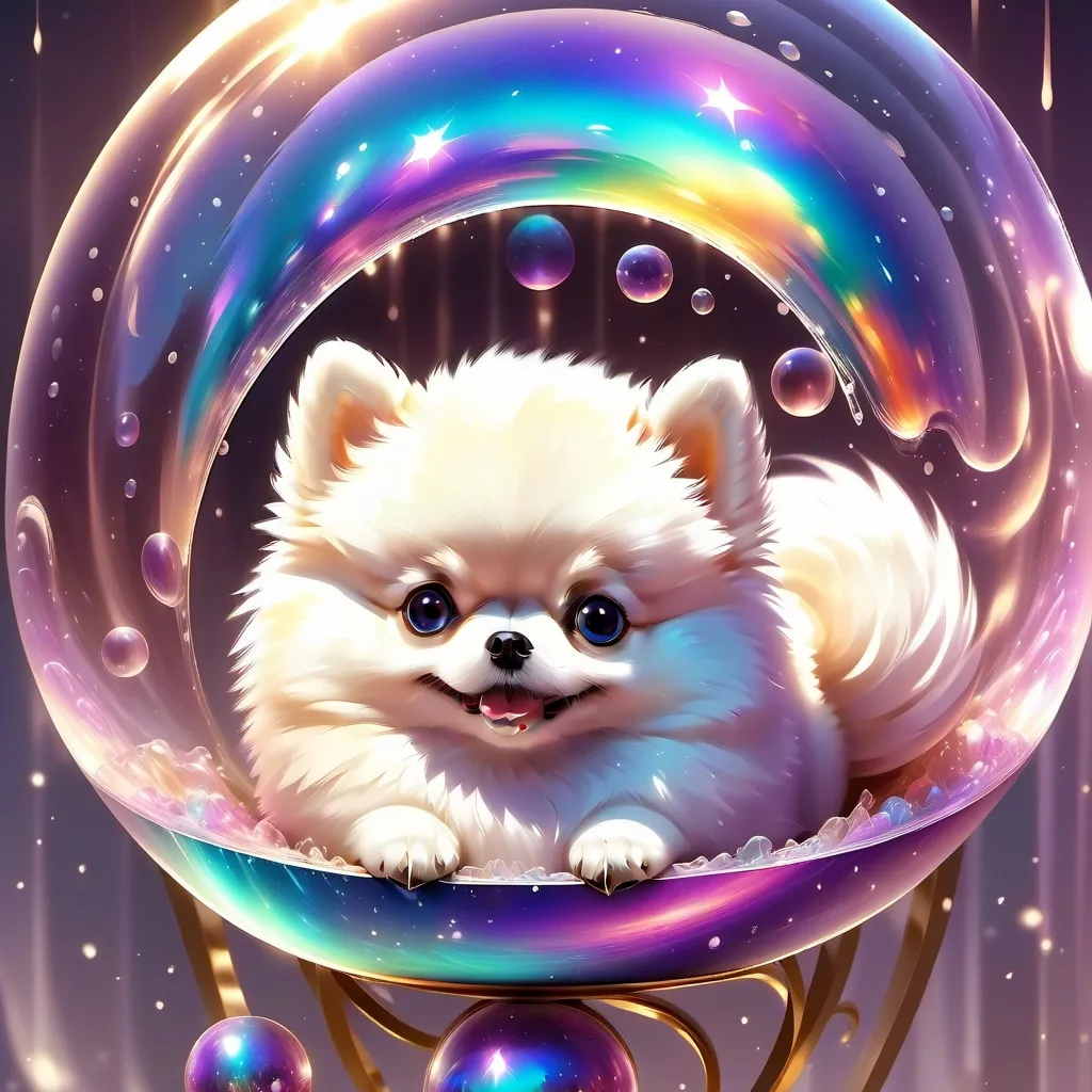 chat with ai character: pompom