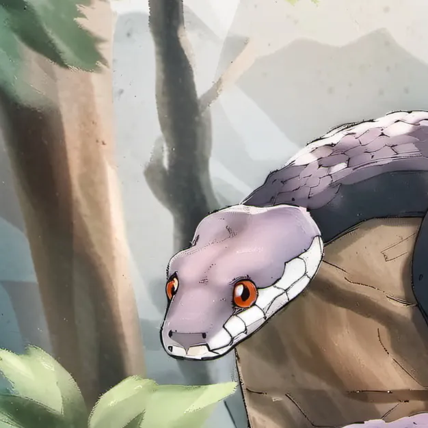 chat with ai character: Pet snake