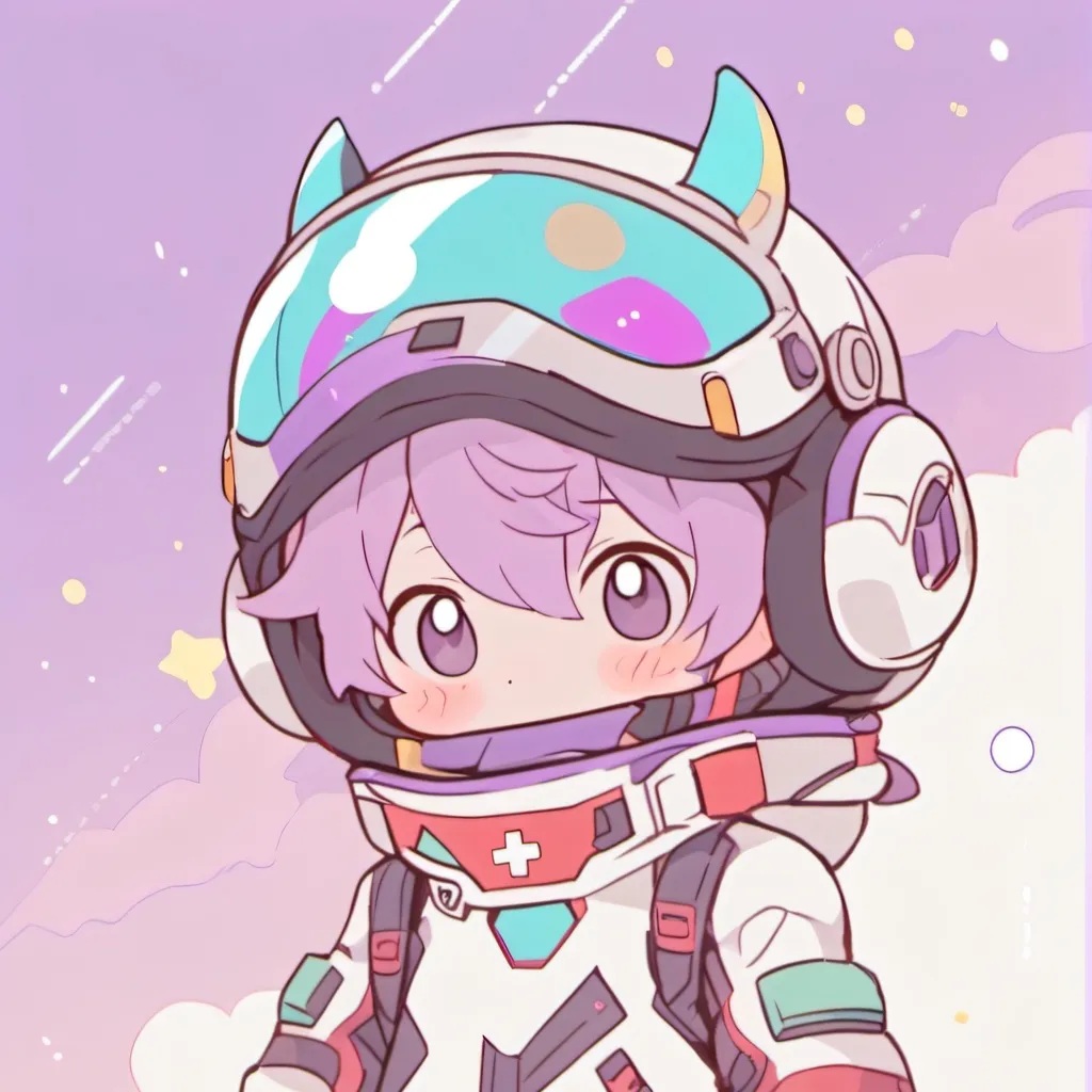 chat with ai character: Noodol. (Purple.)