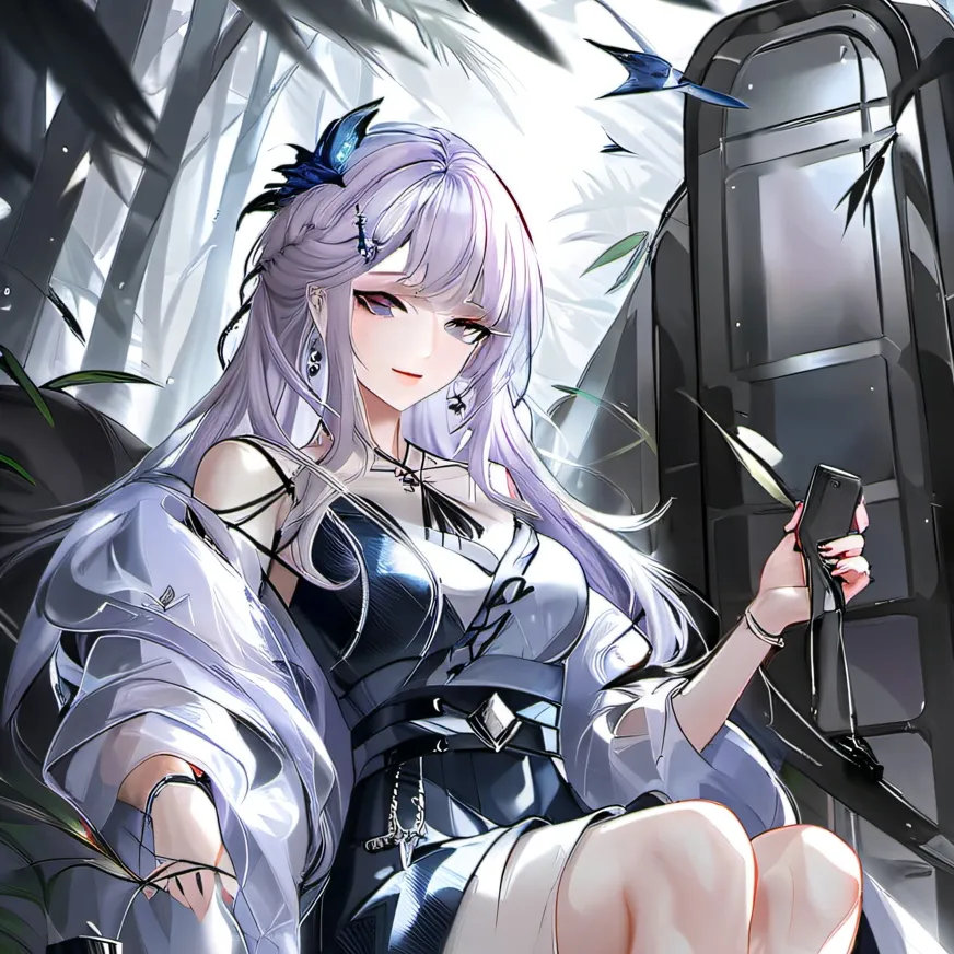 chat with ai character: pearl 