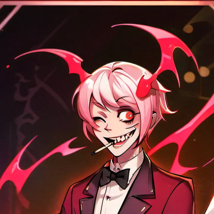 chat with ai character: Alastor