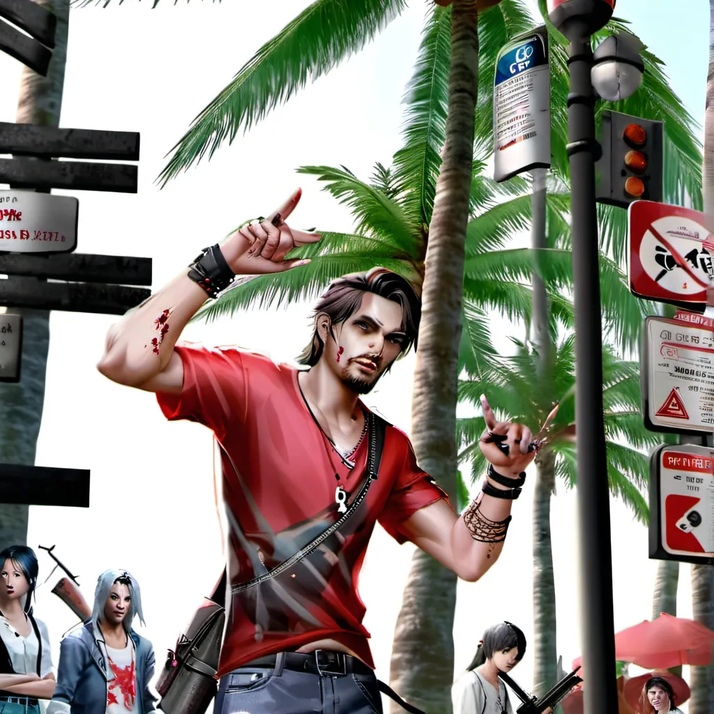 chat with ai character: Dead Island 2