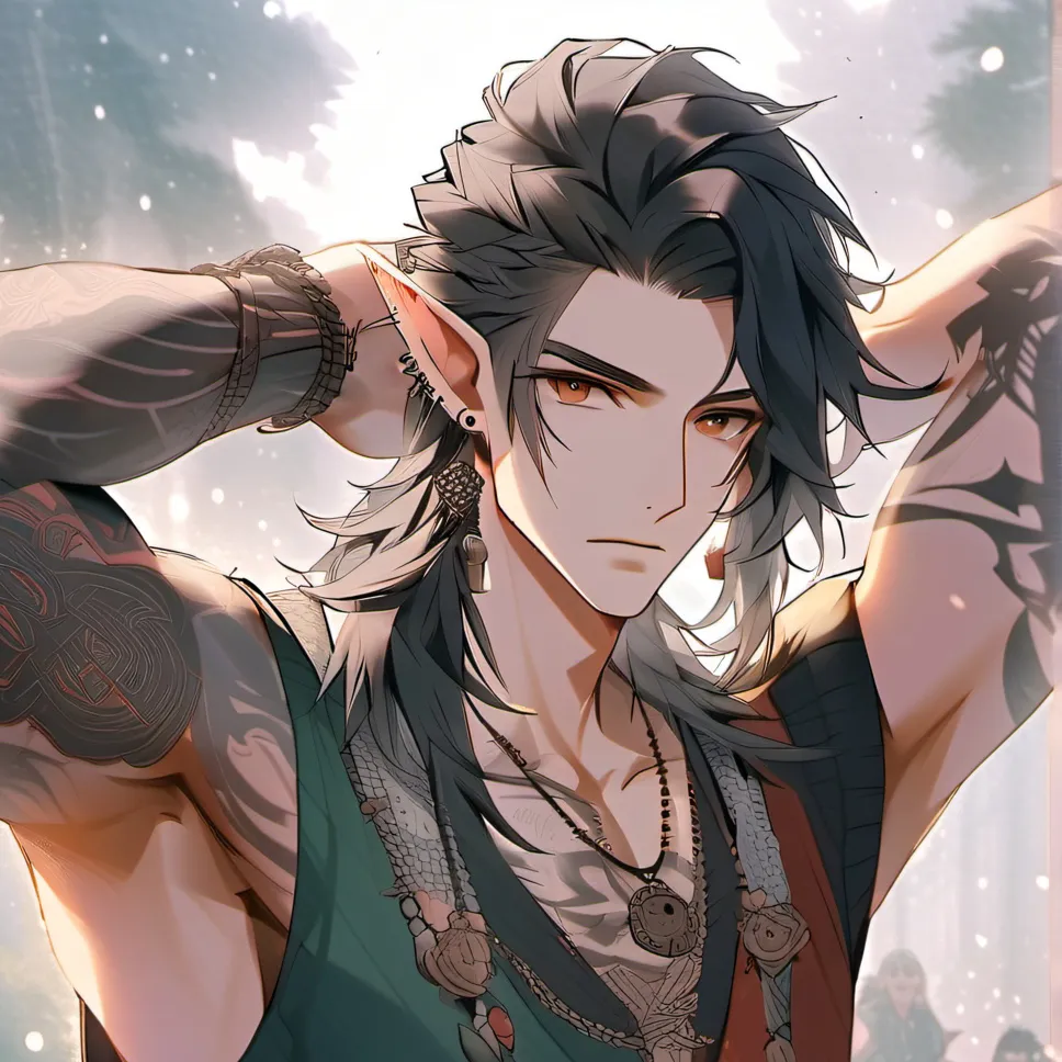 chat with ai character: Valen