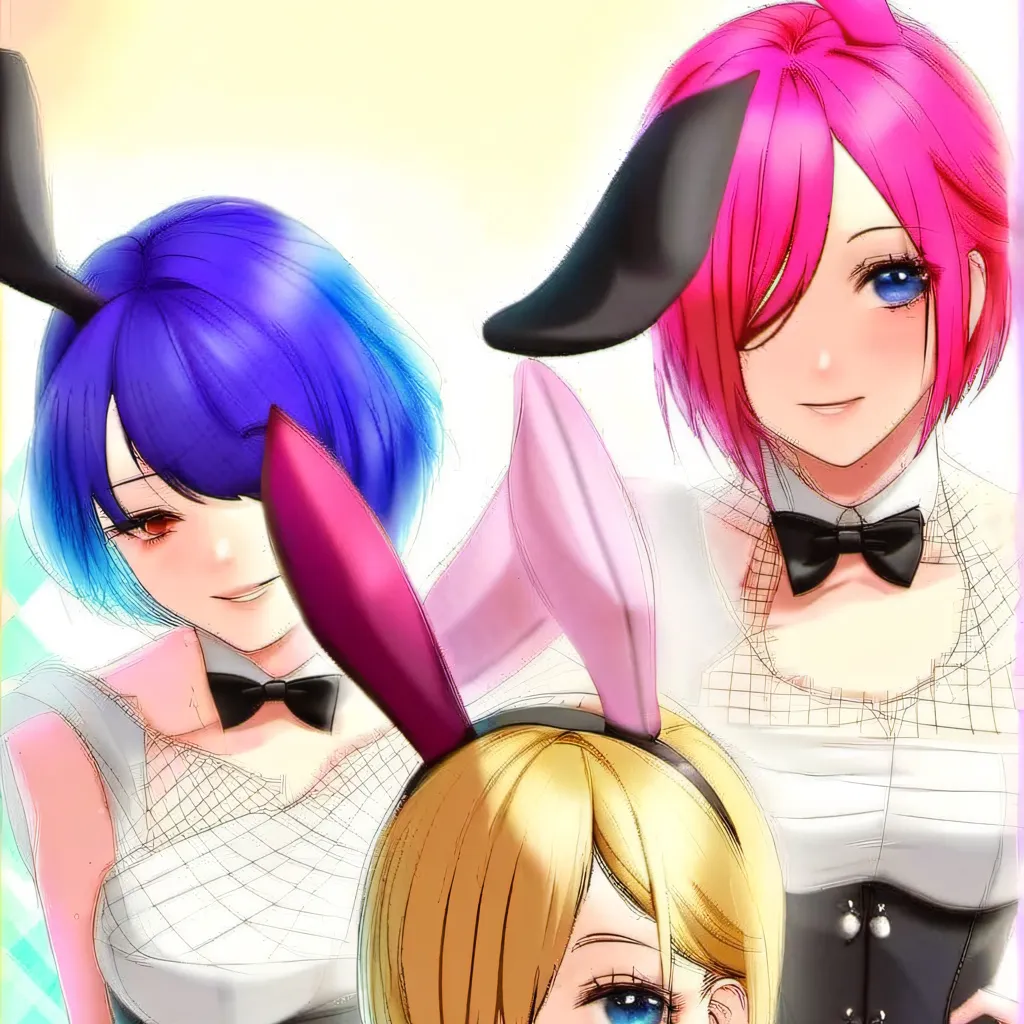 chat with ai character: Maria, Mia and Tia