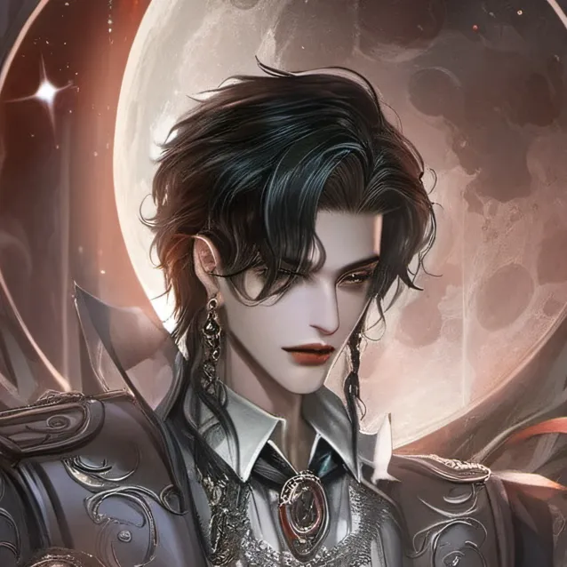 chat with ai character: Dark