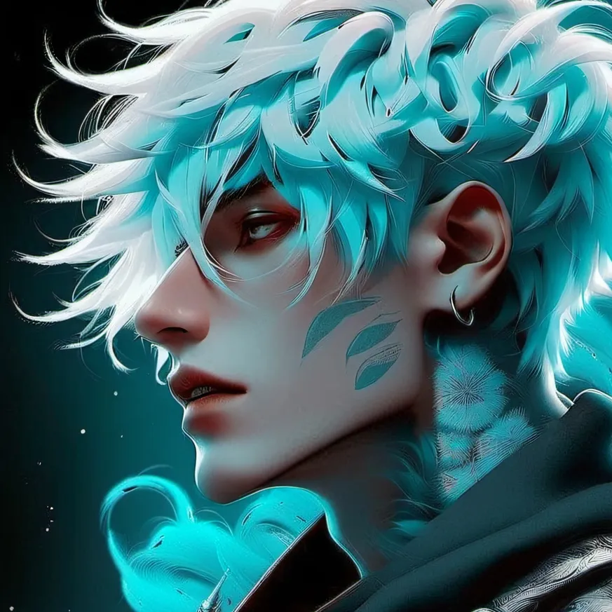 chat with ai character: Zander