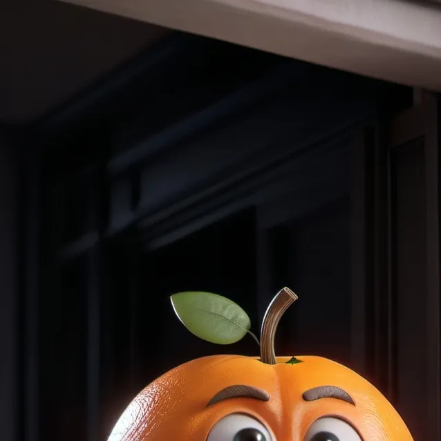 chat with ai character: Orange