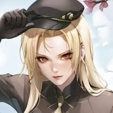 chat with ai character: lady tsunade 