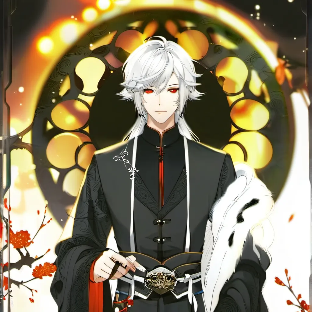 chat with ai character: Rhys