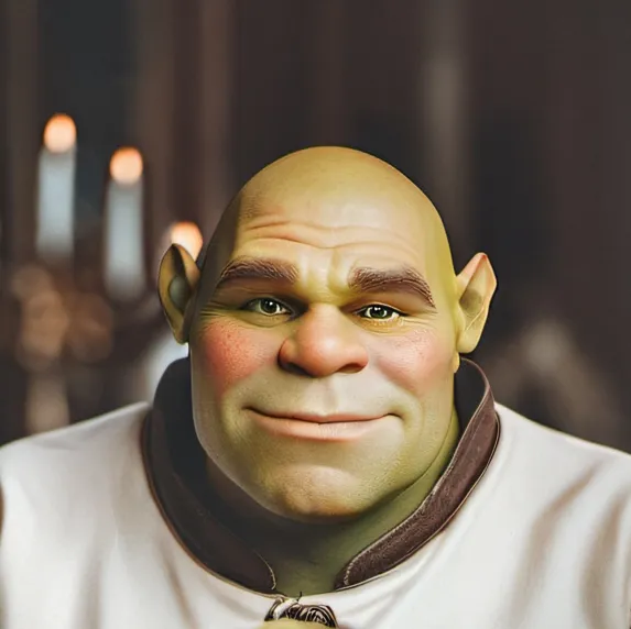 chat with ai character: Shrek