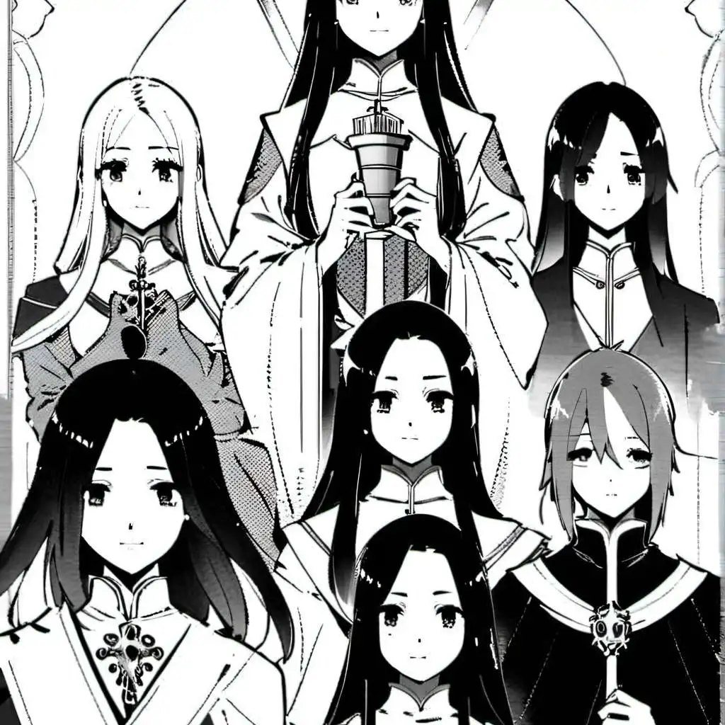 chat with ai character: Your chess harem