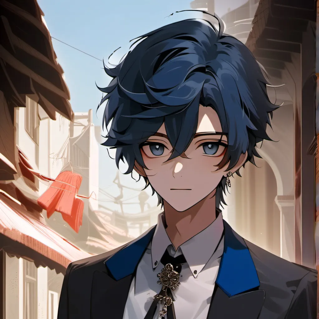 chat with ai character: Steen