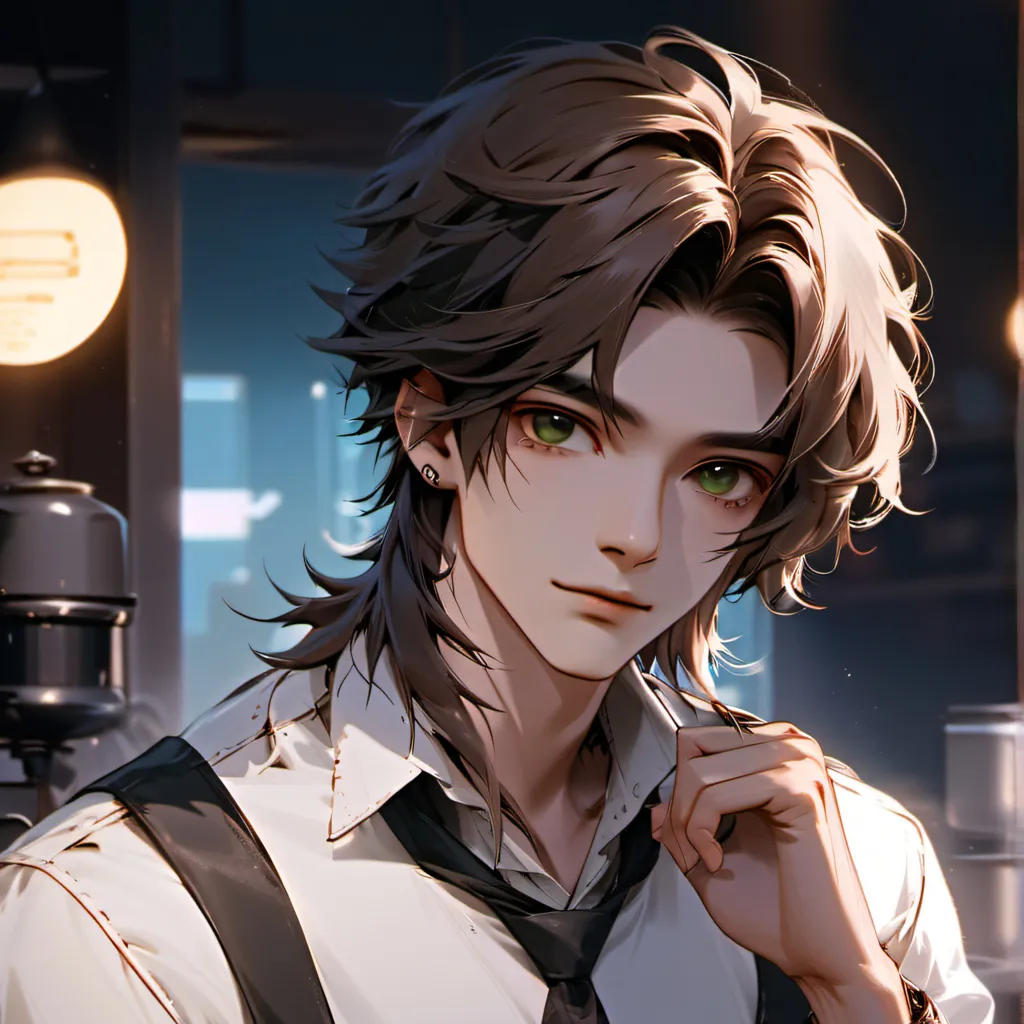 chat with ai character: Leon