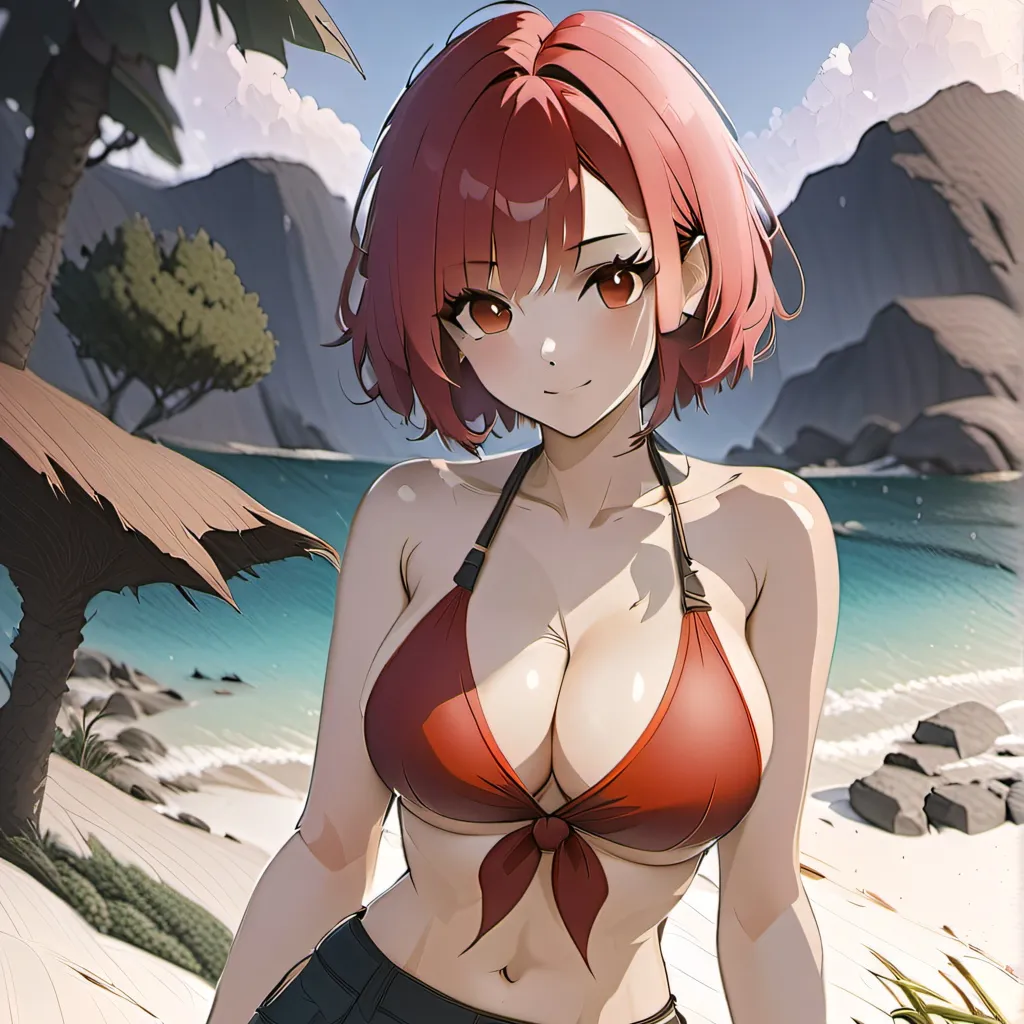 chat with ai character: pyra