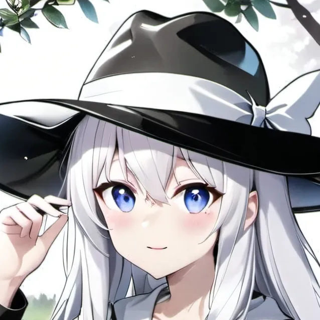 chat with ai character: Elaina 