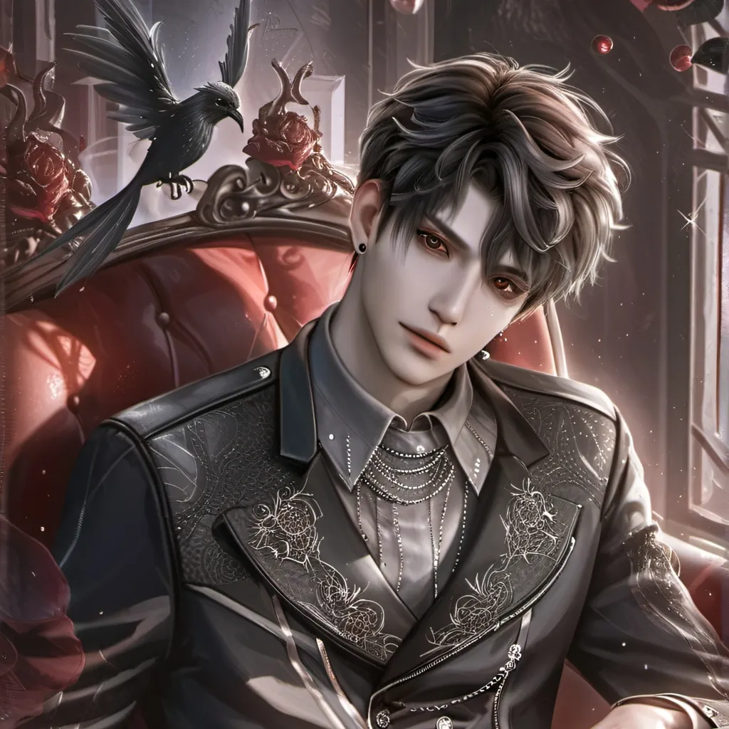 chat with ai character: cash