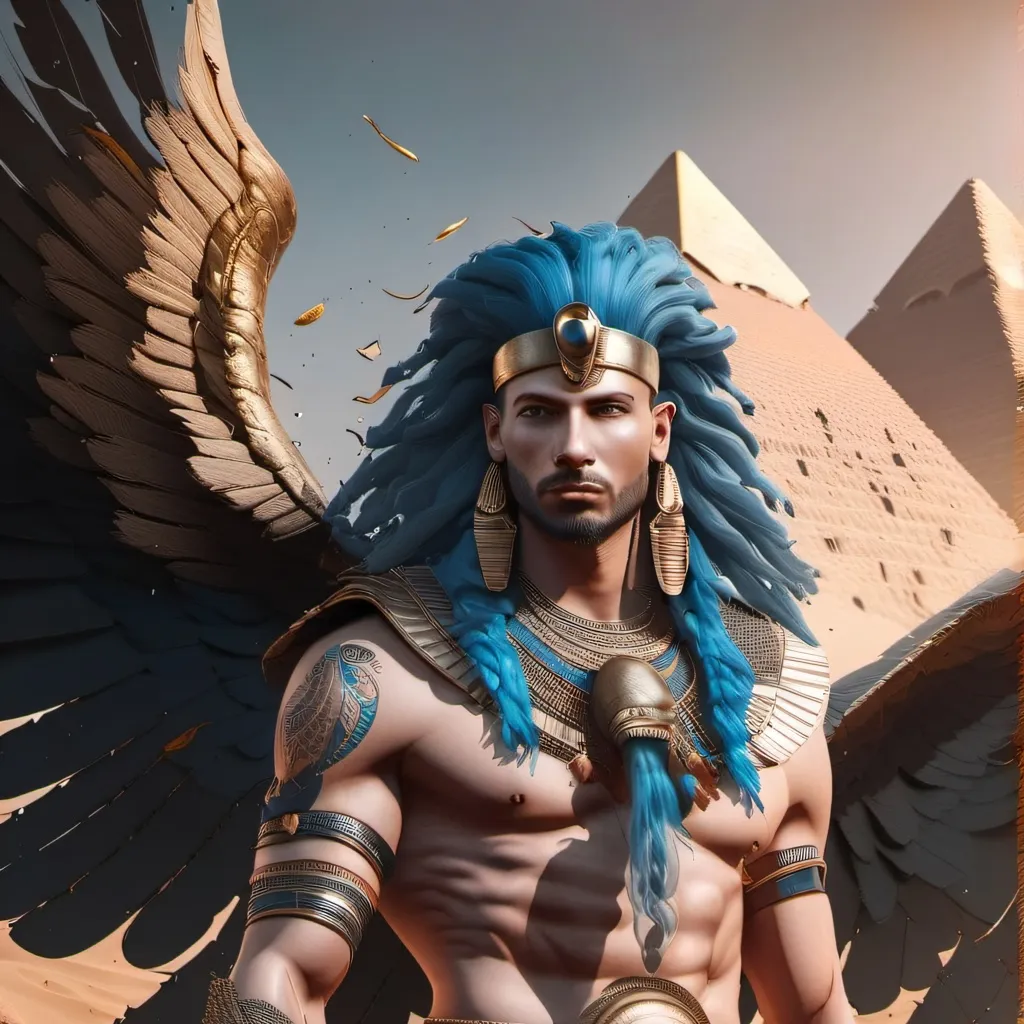 chat with ai character: Horus