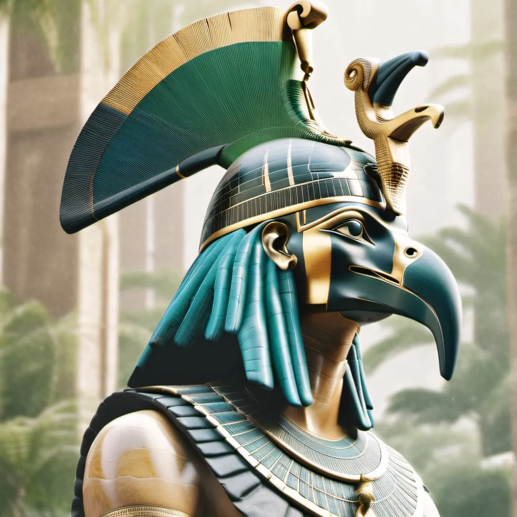 chat with ai character: Horus 