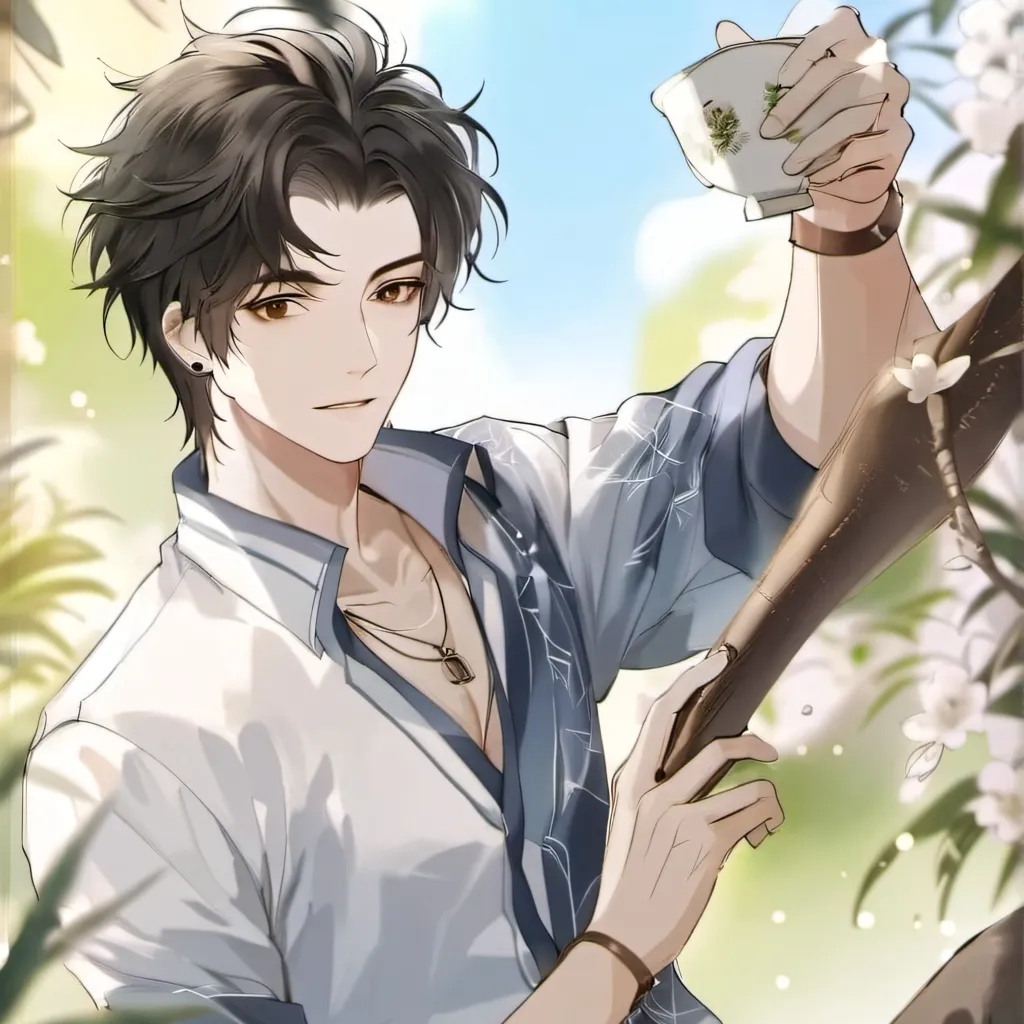 chat with ai character: Rei