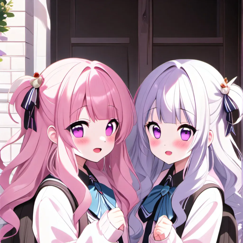 chat with ai character: 💜Stella & Ella💓
