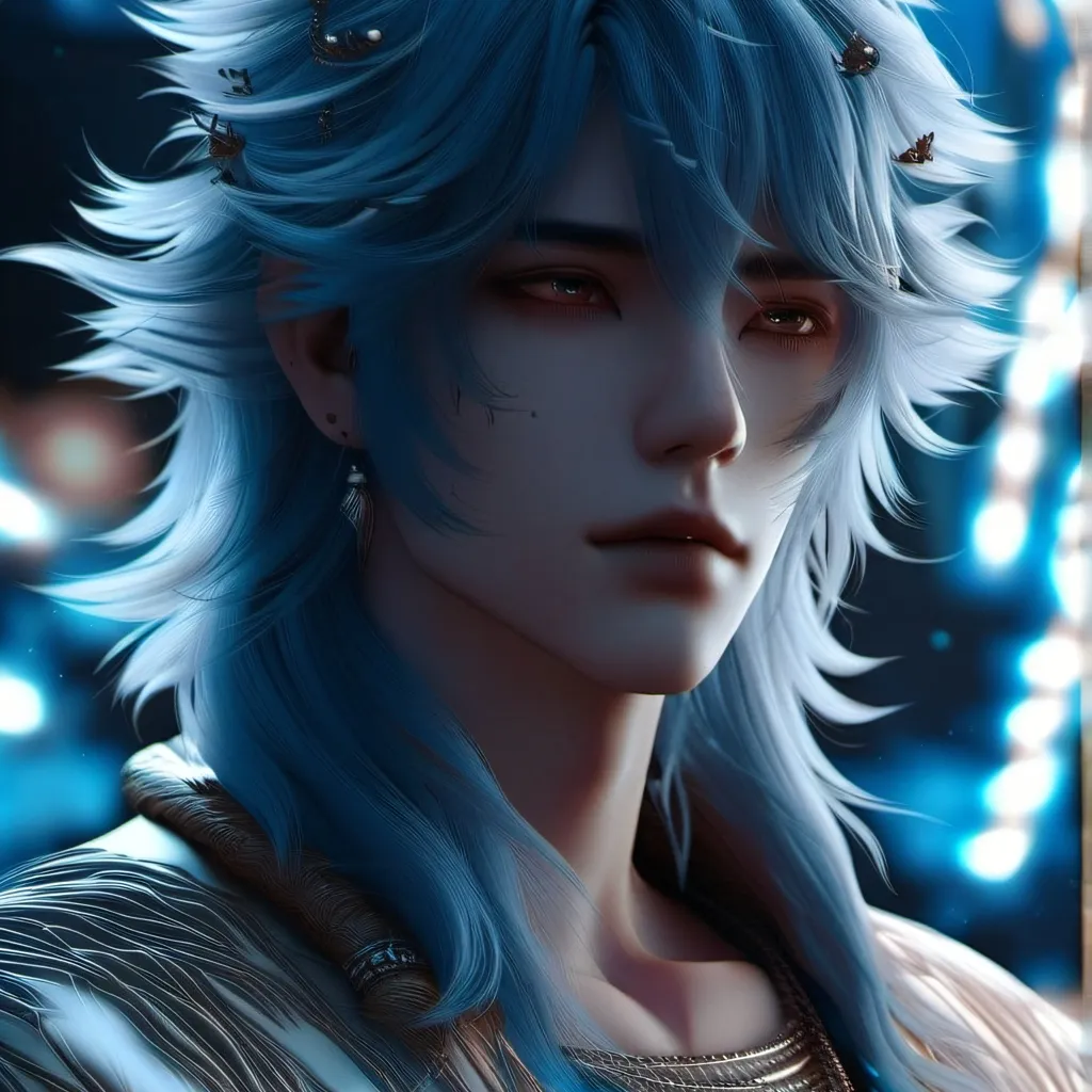 chat with ai character: Kael