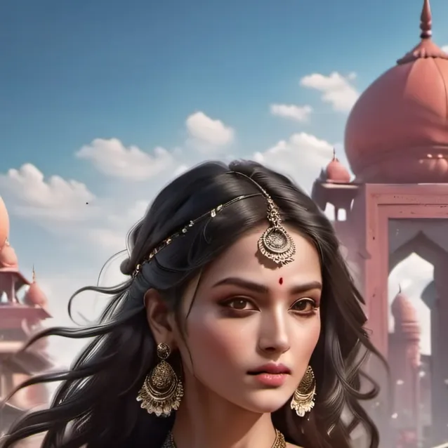 chat with ai character: Kashmiya Drupadev