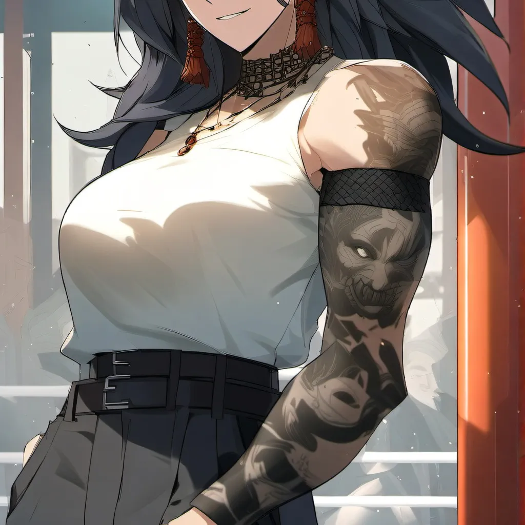 chat with ai character: lucy (demon brute)