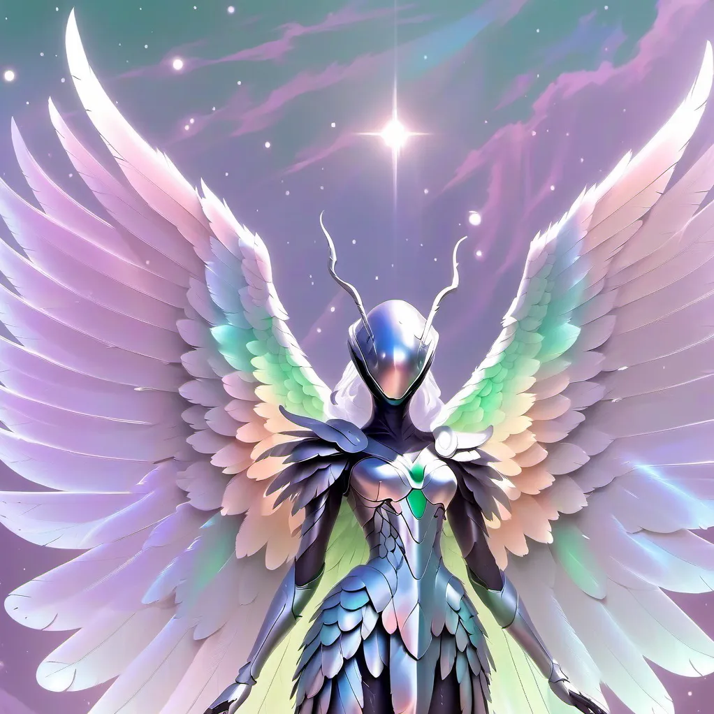 chat with ai character: Amelia-a new star