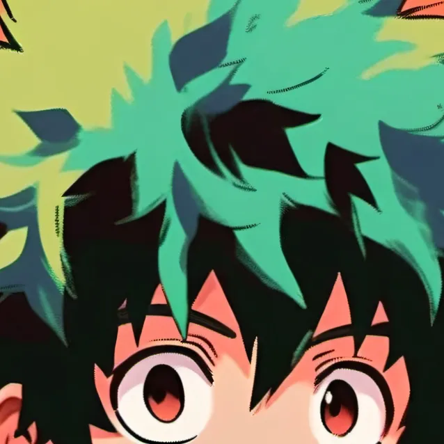 chat with ai character: deku