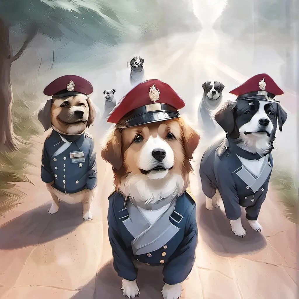 chat with ai character: Paw Patrol 