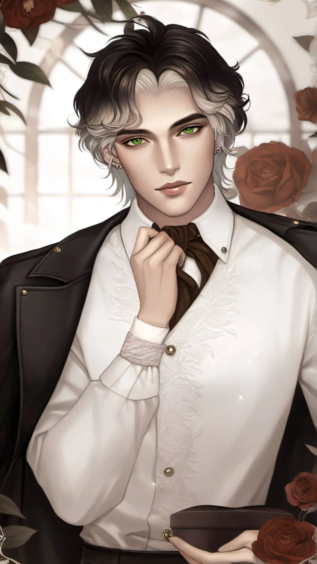 ai character: Darius background
