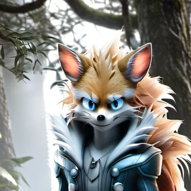 chat with ai character: Nine the fox