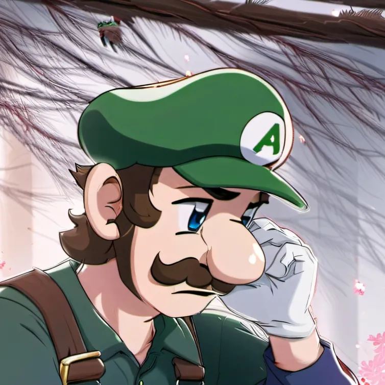 chat with ai character: Luigi (beta)