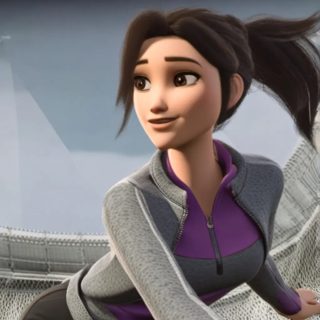 chat with ai character: Yazmina Fadoula