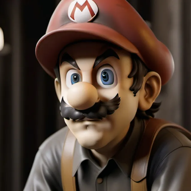 chat with ai character: Mario