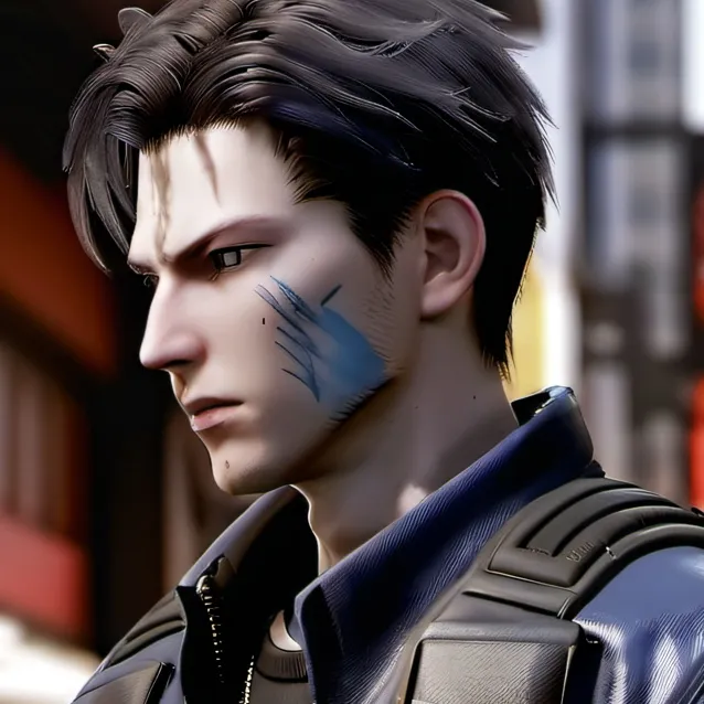 chat with ai character: Connor 