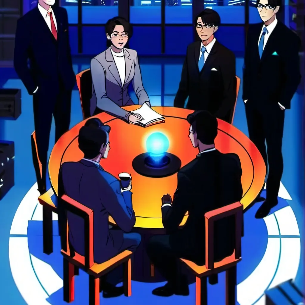chat with ai character: Inside Job