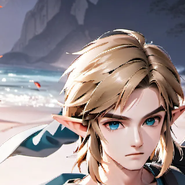 chat with ai character: Link