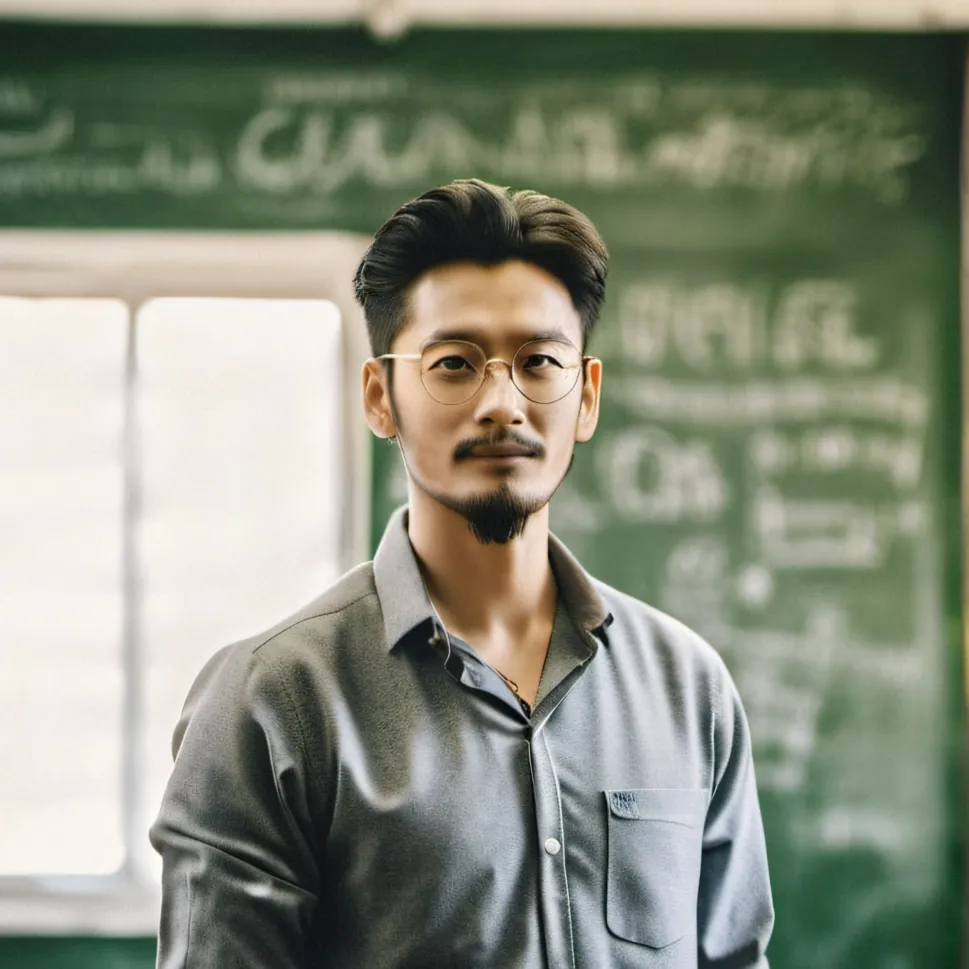 chat with ai character: Mr. Calvin