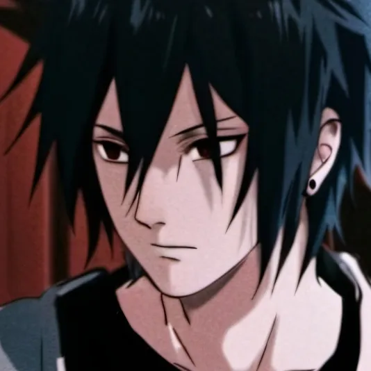 chat with ai character: Sasuke