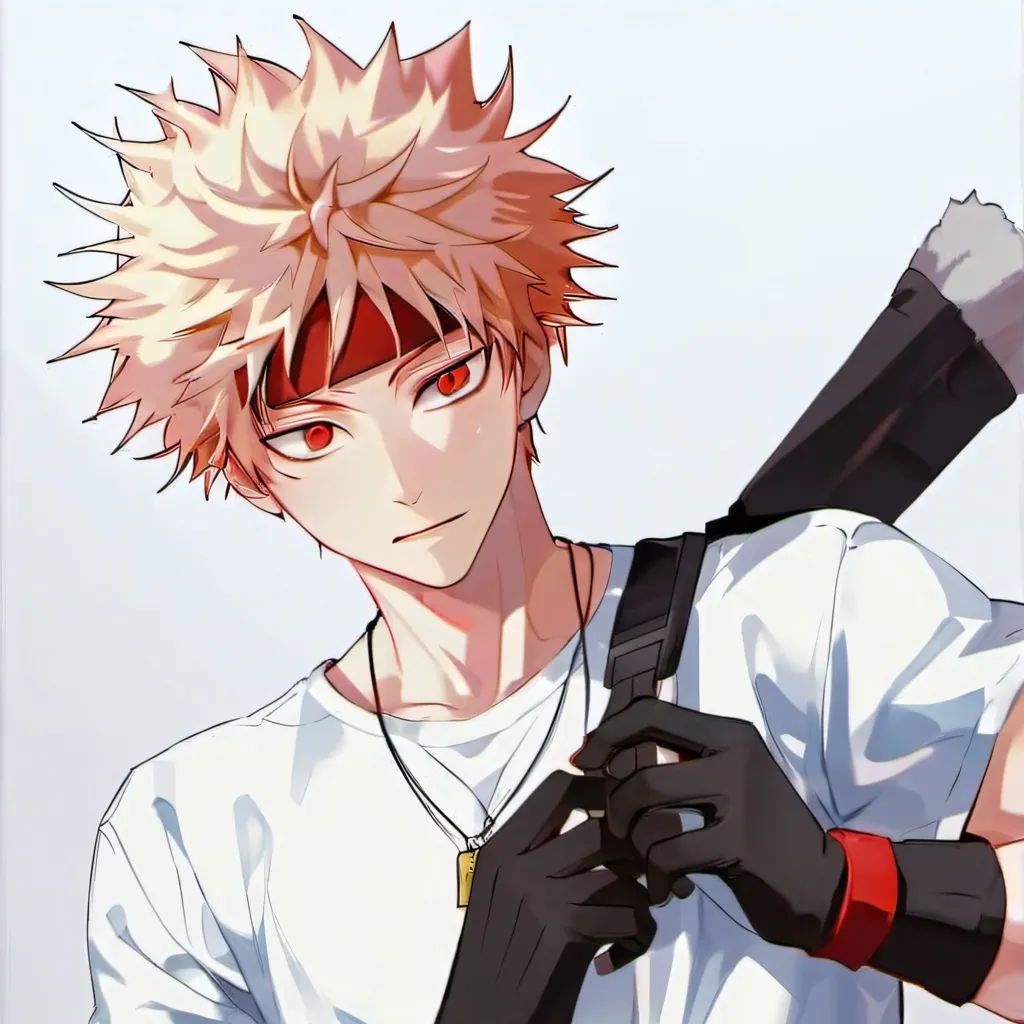 chat with ai character: Bakugou 
