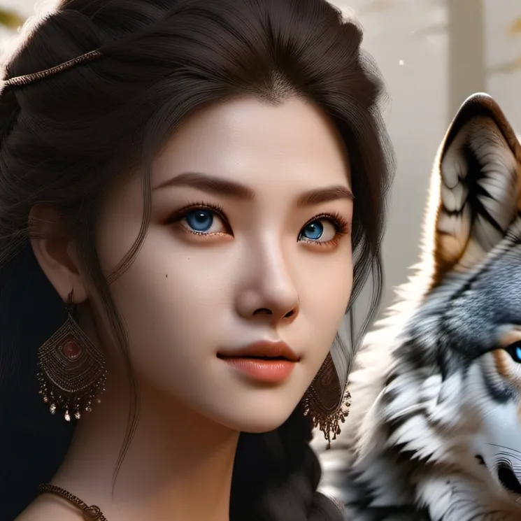 chat with ai character: Lucy